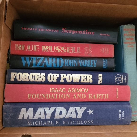 Hardcover Books Home decor craft ephemra mantle library u choose color - Picture 6 of 11